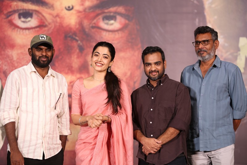 Mysaa movie teaser launch Photos