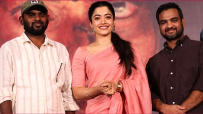 Mysaa movie teaser launch Photos