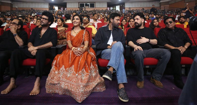 Mahendragiri Varahi Movie pre Release Event Photos
