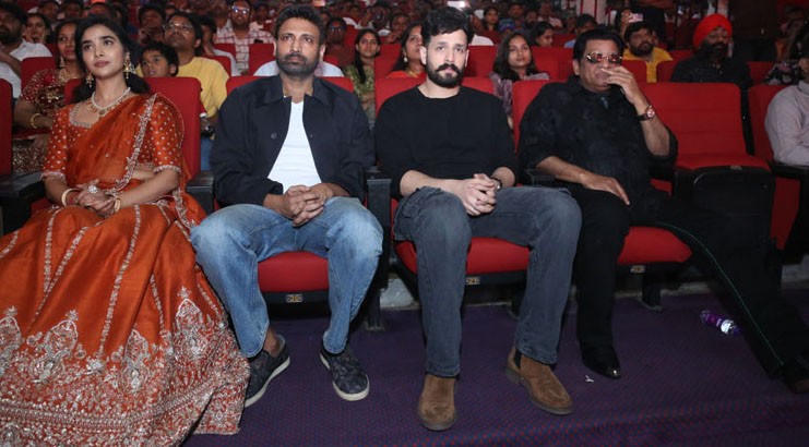 Mahendragiri Varahi Movie pre Release Event Photos