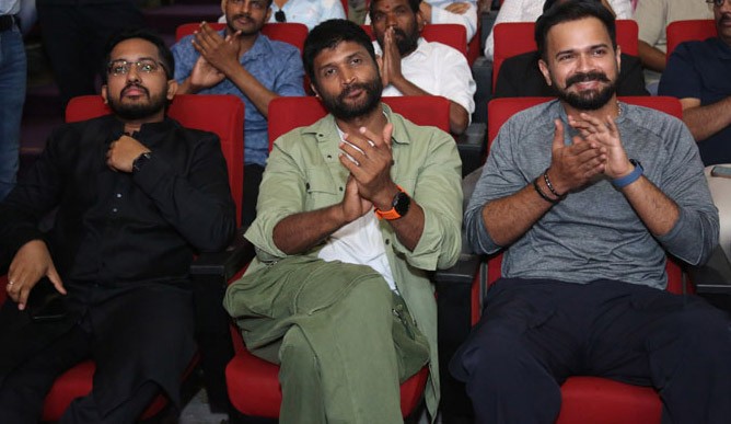 Mahendragiri Varahi Movie pre Release Event Photos