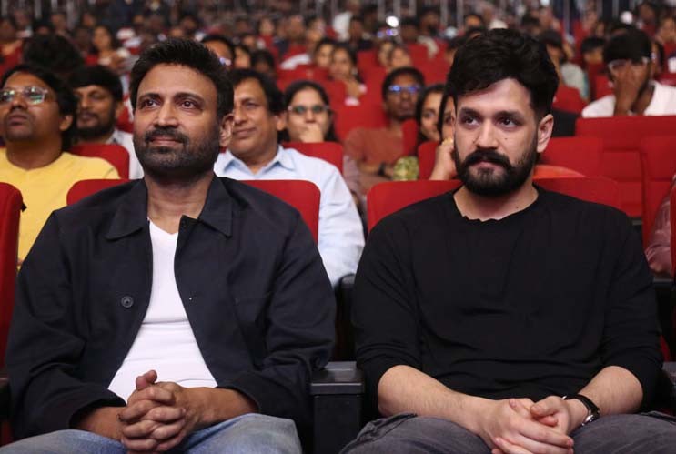 Mahendragiri Varahi Movie pre Release Event Photos