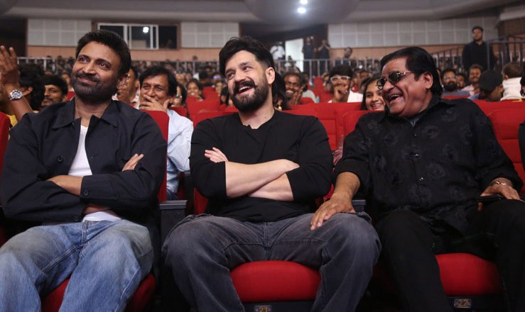 Mahendragiri Varahi Movie pre Release Event Photos