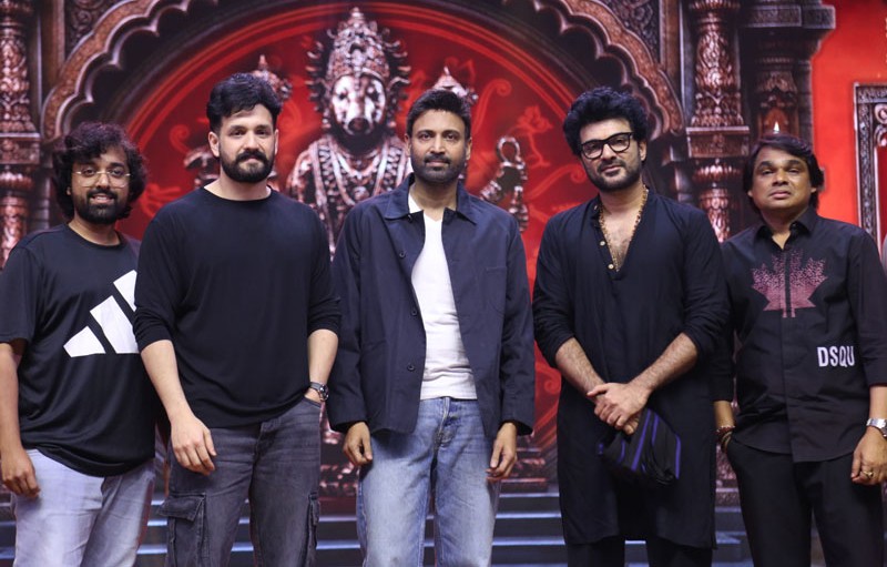 Mahendragiri Varahi Movie pre Release Event Photos