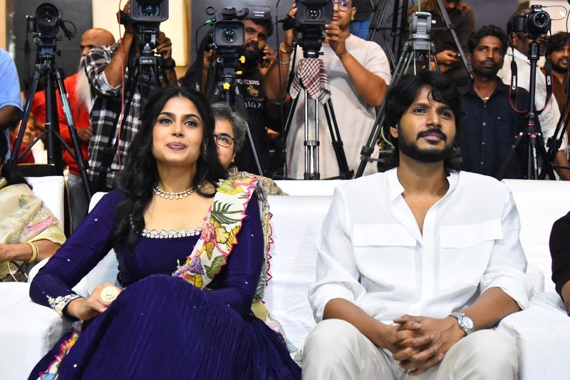 Sigma Movie Pre Release Event Photos