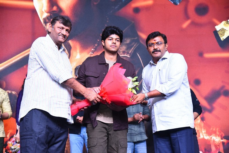 Sigma Movie Pre Release Event Photos