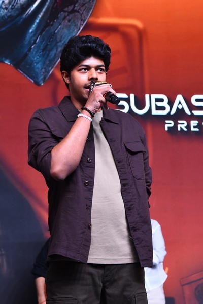 Sigma Movie Pre Release Event Photos