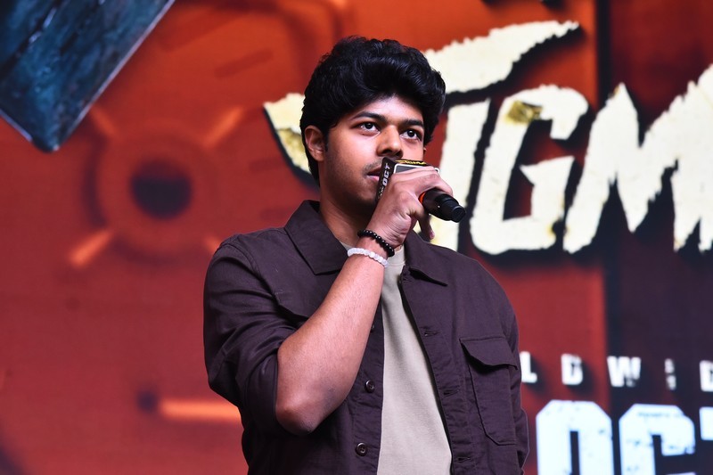 Sigma Movie Pre Release Event Photos