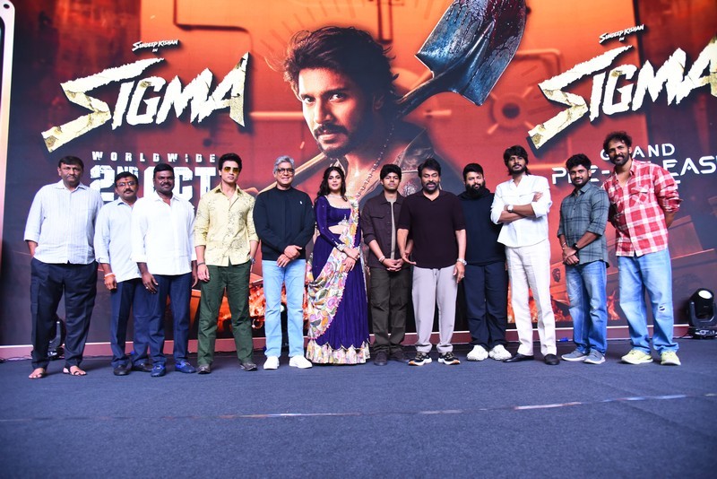 Sigma Movie Pre Release Event Photos