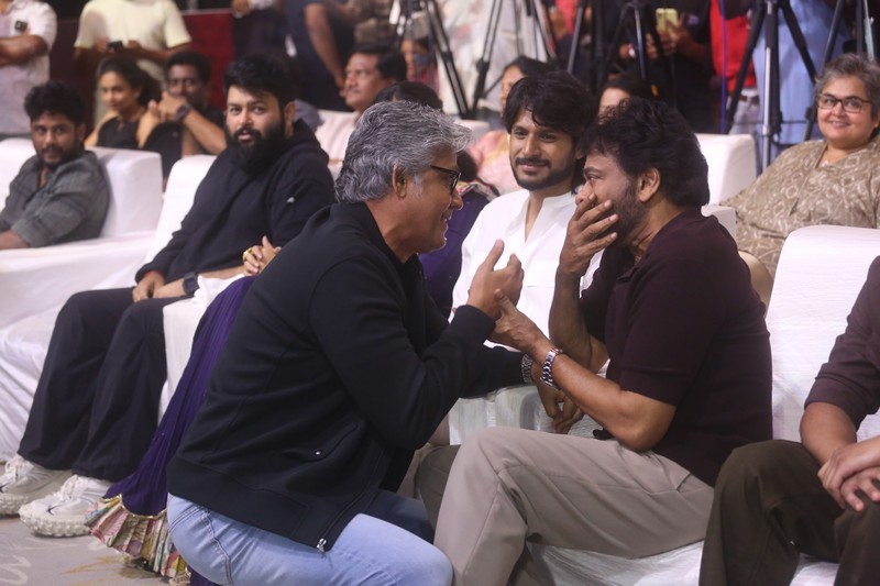 Sigma Movie Pre Release Event Photos