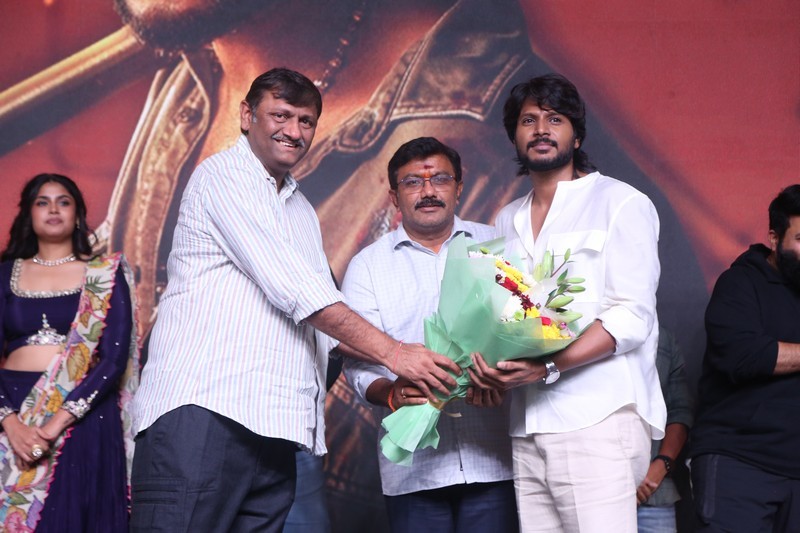 Sigma Movie Pre Release Event Photos