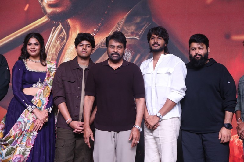 Sigma Movie Pre Release Event Photos