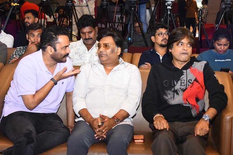 Thella Kaagitham Movie Teaser Launch Photos
