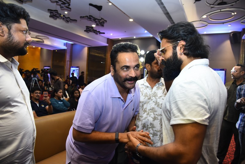 Thella Kaagitham Movie Teaser Launch Photos