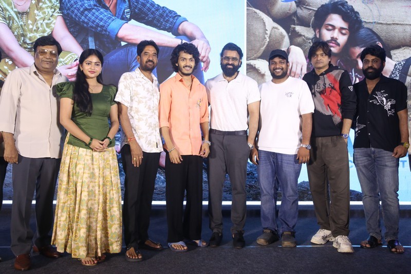 Thella Kaagitham Movie Teaser Launch Photos