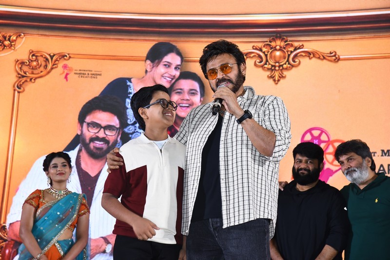 Adarsha Kutumbam Movie Trailer Launch Photos