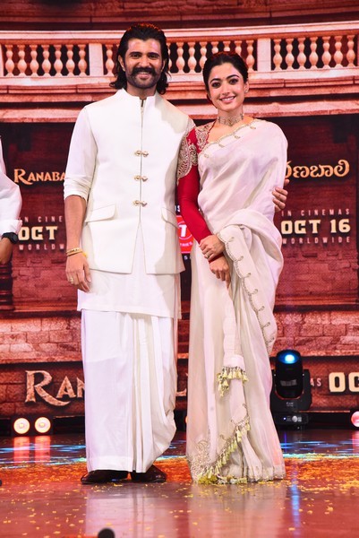 Ranabaali movie Pre Release Event Photos