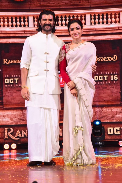 Ranabaali movie Pre Release Event Photos