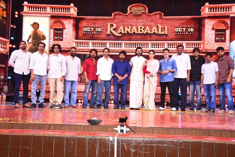 Ranabaali movie Pre Release Event Photos