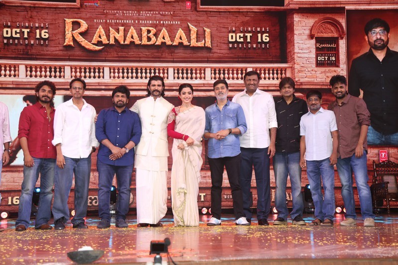 Ranabaali movie Pre Release Event Photos