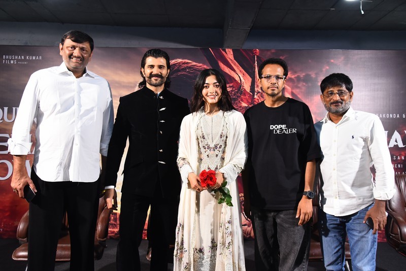 Ranabaali Movie Success Meet Photos