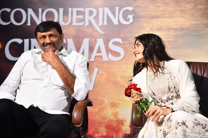 Ranabaali Movie Success Meet Photos