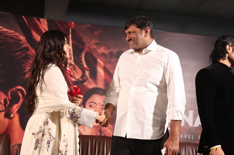 Ranabaali Movie Success Meet Photos