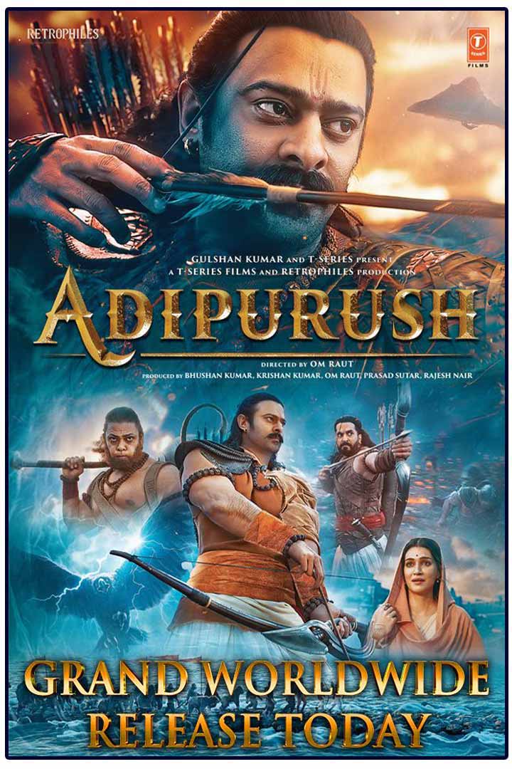 adipurush movie review and rating