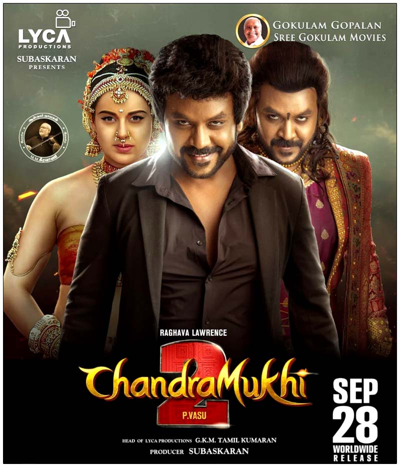 movie review of chandramukhi 2