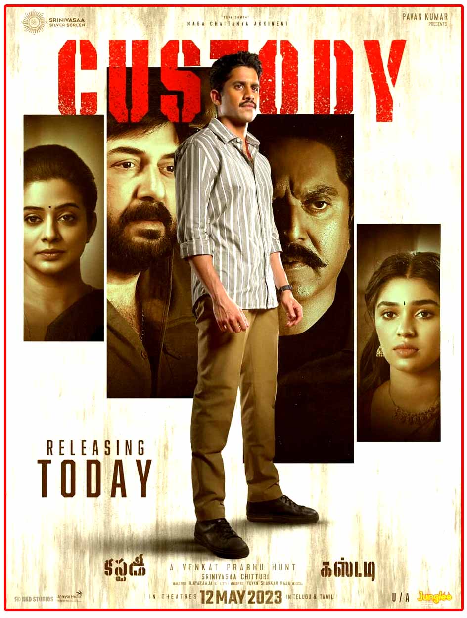 Custody Telugu Movie Review with Rating