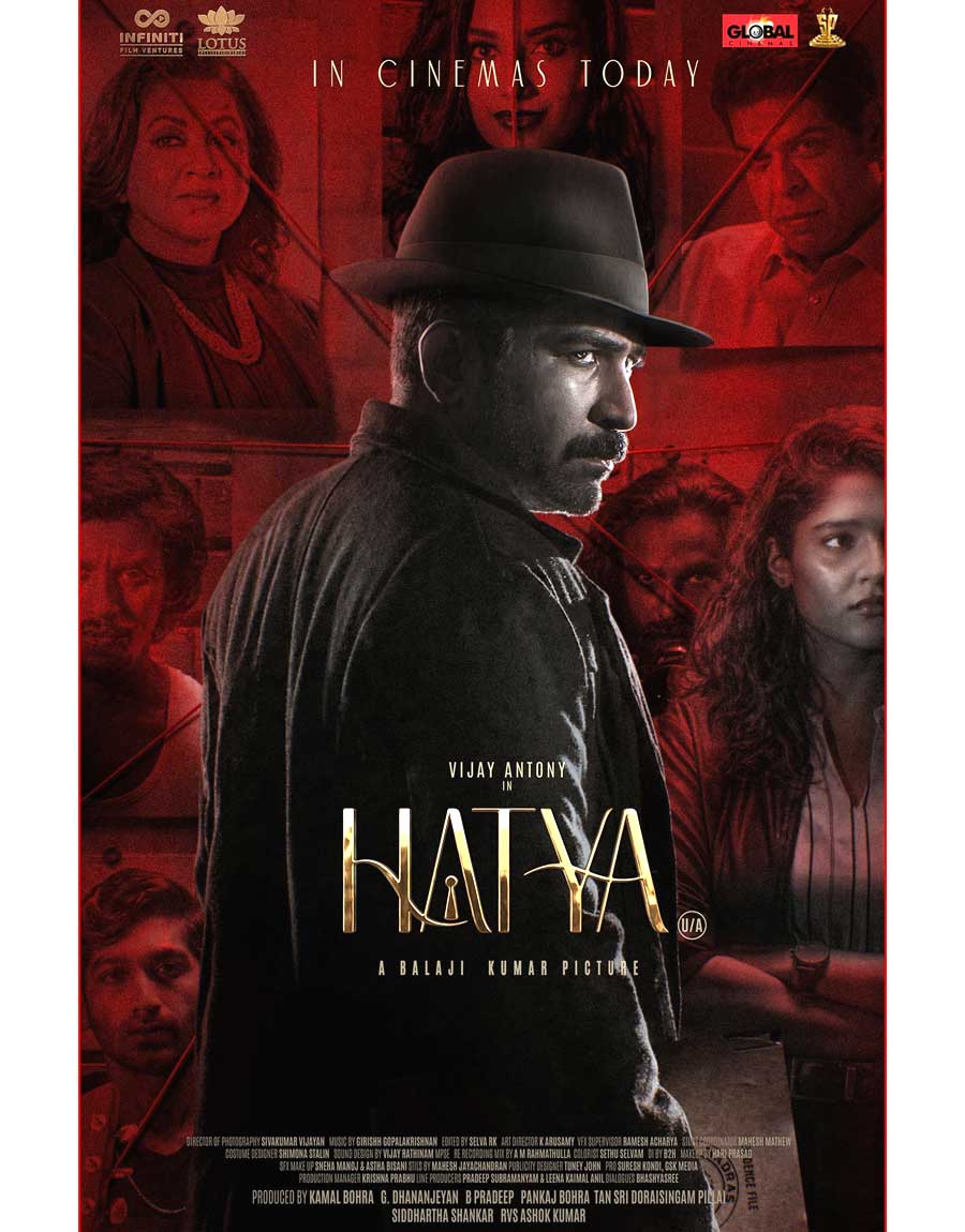 hatya movie review 123telugu