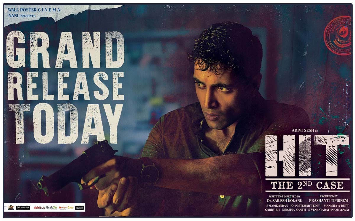 HIT: The Second Case Telugu Movie Review with Rating