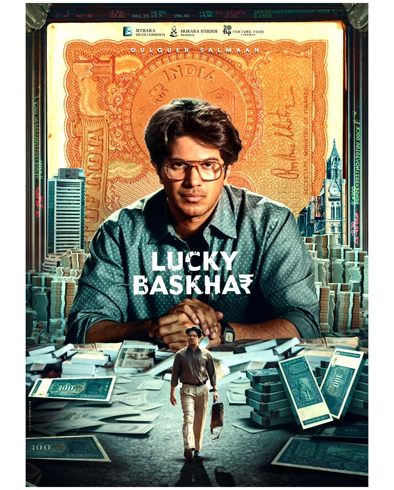 Lucky Baskhar Review