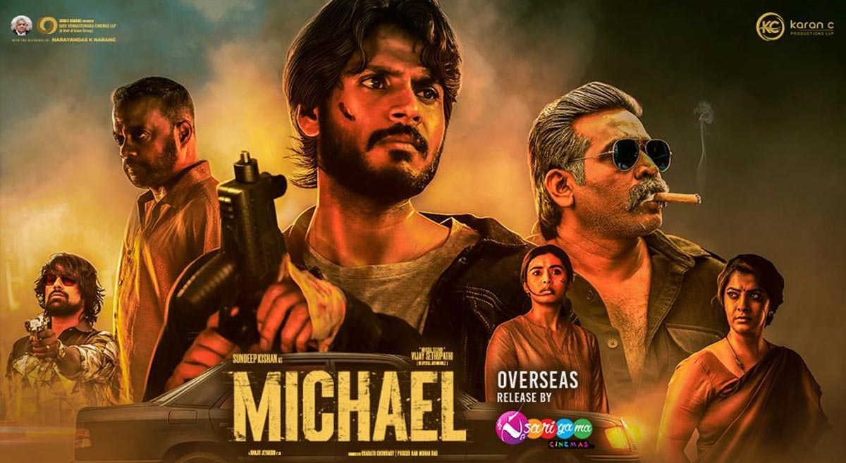 michael movie review in telugu