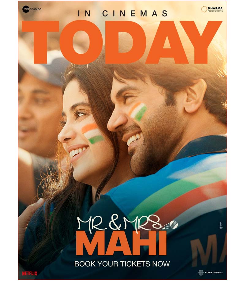 Mr. & Mrs. Mahi Review