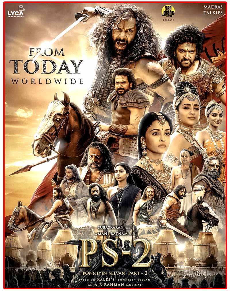 Ponniyin Selvan 2 Telugu Movie Review with Rating | cinejosh.com