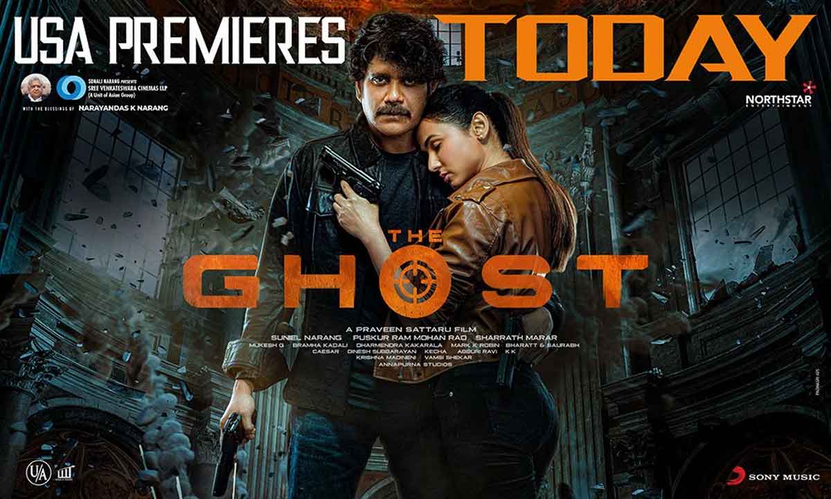 ghost movie review 123 telugu