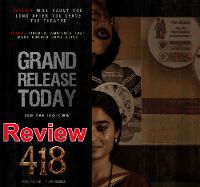 418 Movie Review