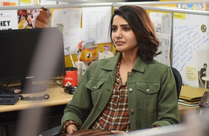 samantha,u turn,police station set  పోలీస్ స్టేషన్ లో సమంత..!