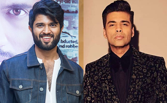 vijay deverakonda,karan johar,100 crore,deal,bollywood  విజయ్-కరణ్.. 100 కోట్ల డీల్ కహానీ ఏంటి?