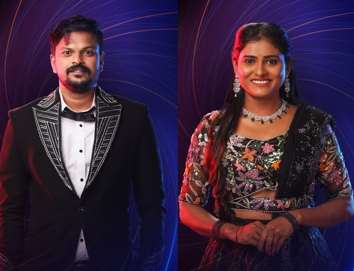 adi reddy,arohi rao,bigg boss 6 telugu  బిగ్ బాస్ 6: వీరు సామాన్యులు కాదు