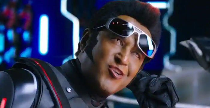 rajinikanth,2.0 movie,pre biz,telugu states  70 కోట్లు క్రాస్! రజినీ షాక్ ఇచ్చాడుగా?