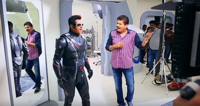 shankar,rajinikanth,amy jackson,2.0  '2.ఓ'కి ఏదీ కలిసి రావడం లేదు..! 