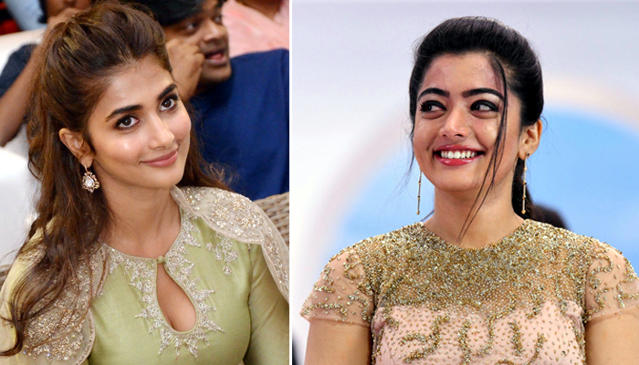 2020,tollywood,top heroines,pooja hegde,rashmika mandanna  2020 మాదే అంటున్న హీరోయిన్స్!!