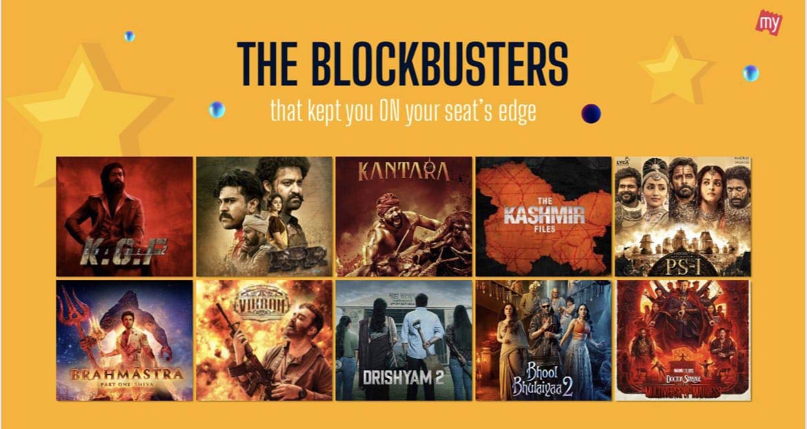 book my show,top 10 blockbusters 2022  2022: టాప్ 10 బ్లాక్ బస్టర్ మూవీస్ 