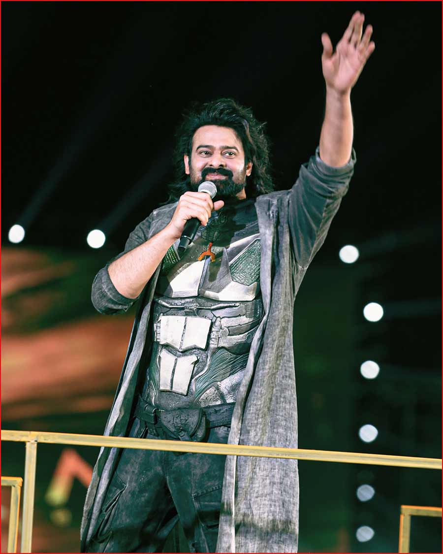 prabhas  ప్రభాస్ నట జైత్రయాత్ర