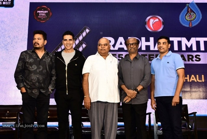 2 point o movie,subhash karan,rajinikanth,akshay kumar,shankar,2 point o movie press meet  ‘2.O’కు ప్రమోషనే అక్కర్లేదు: ర‌జ‌నీకాంత్‌