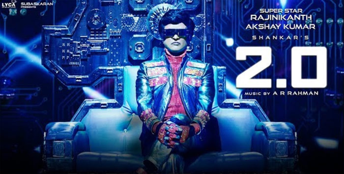 2.0 movie review,2.o trailer talk,rajinikanth,akshay kumar,shankar,amyjackson,2.o trailer  ‘2.O’ ట్రైలర్: ఒక్కొక్కరు కేకలు పెట్టాల్సిందే!