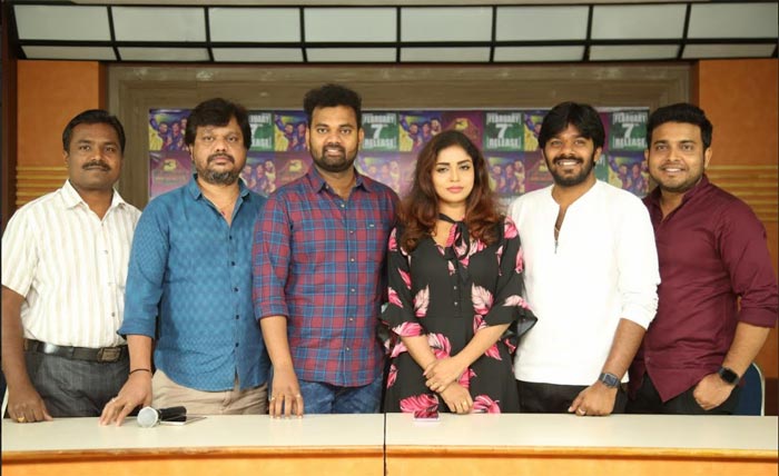 sudheer,get up srinu,ram prasad,3 monkeys,movie,release,february 7  ‘త్రీ మంకీస్’ వచ్చేందుకు రెడీ..!