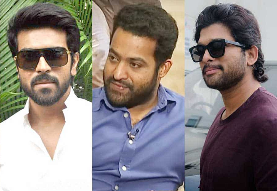 dil raju,ntr,ram charan,allu arjun  రెమ్యునరేషన్ తగ్గిస్తామన్న ముగ్గురు స్టార్స్